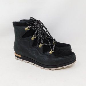 Sorel Sneakchic Alpine Ankle Boots 9.5 Womens